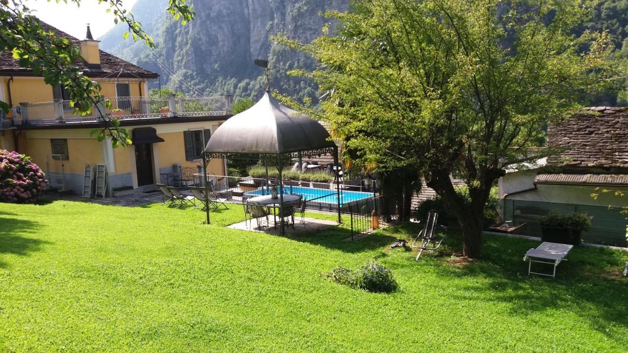B&B dell'Antica Osteria Varzo Esterno foto