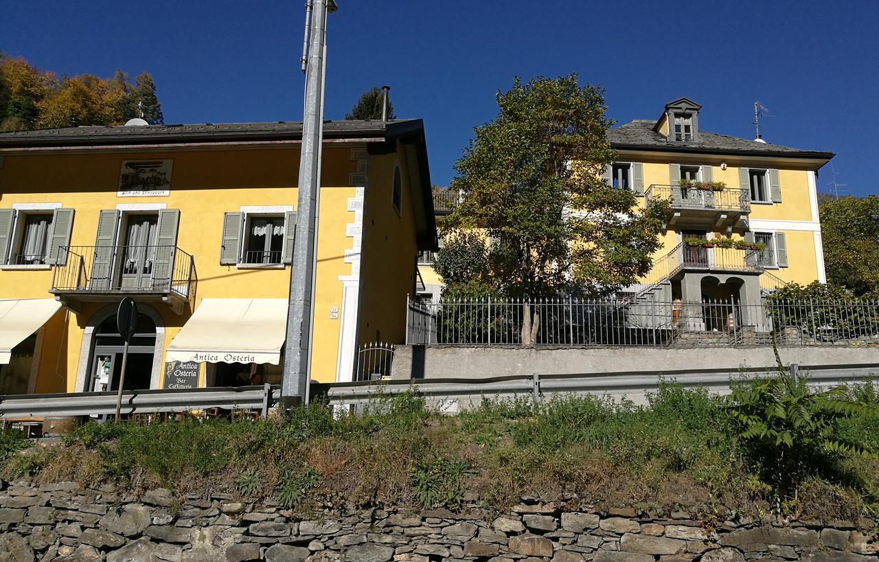 B&B dell'Antica Osteria Varzo Esterno foto