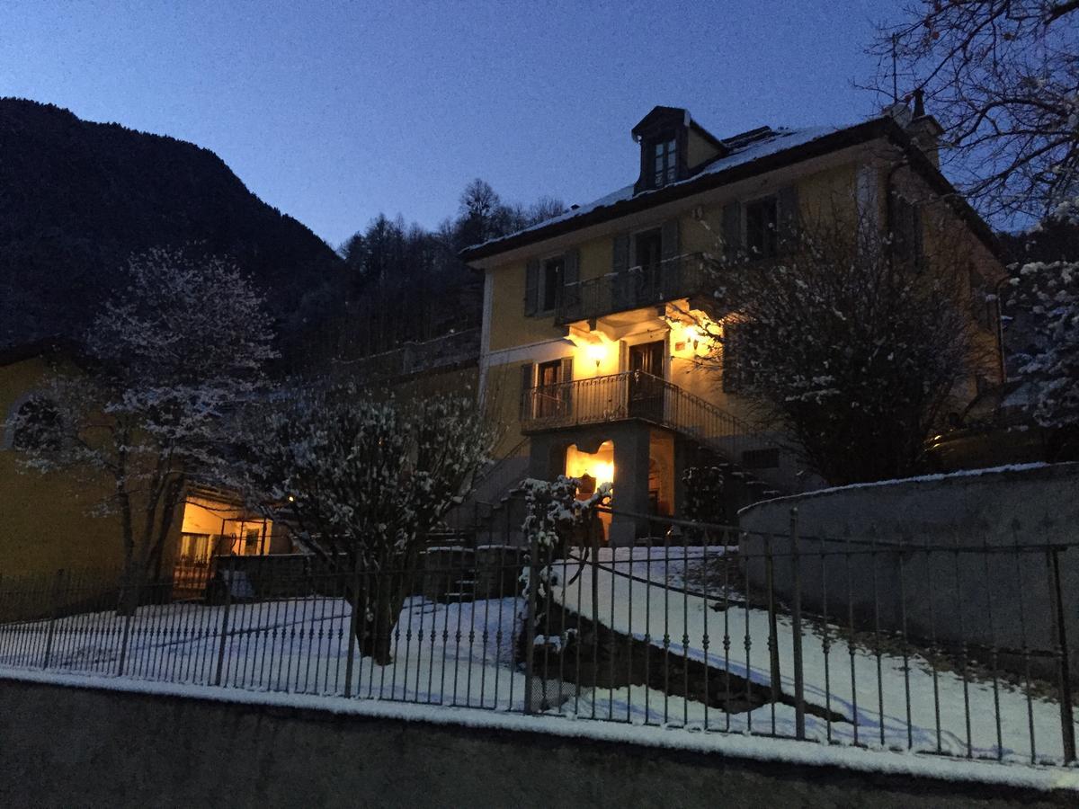 B&B dell'Antica Osteria Varzo Esterno foto