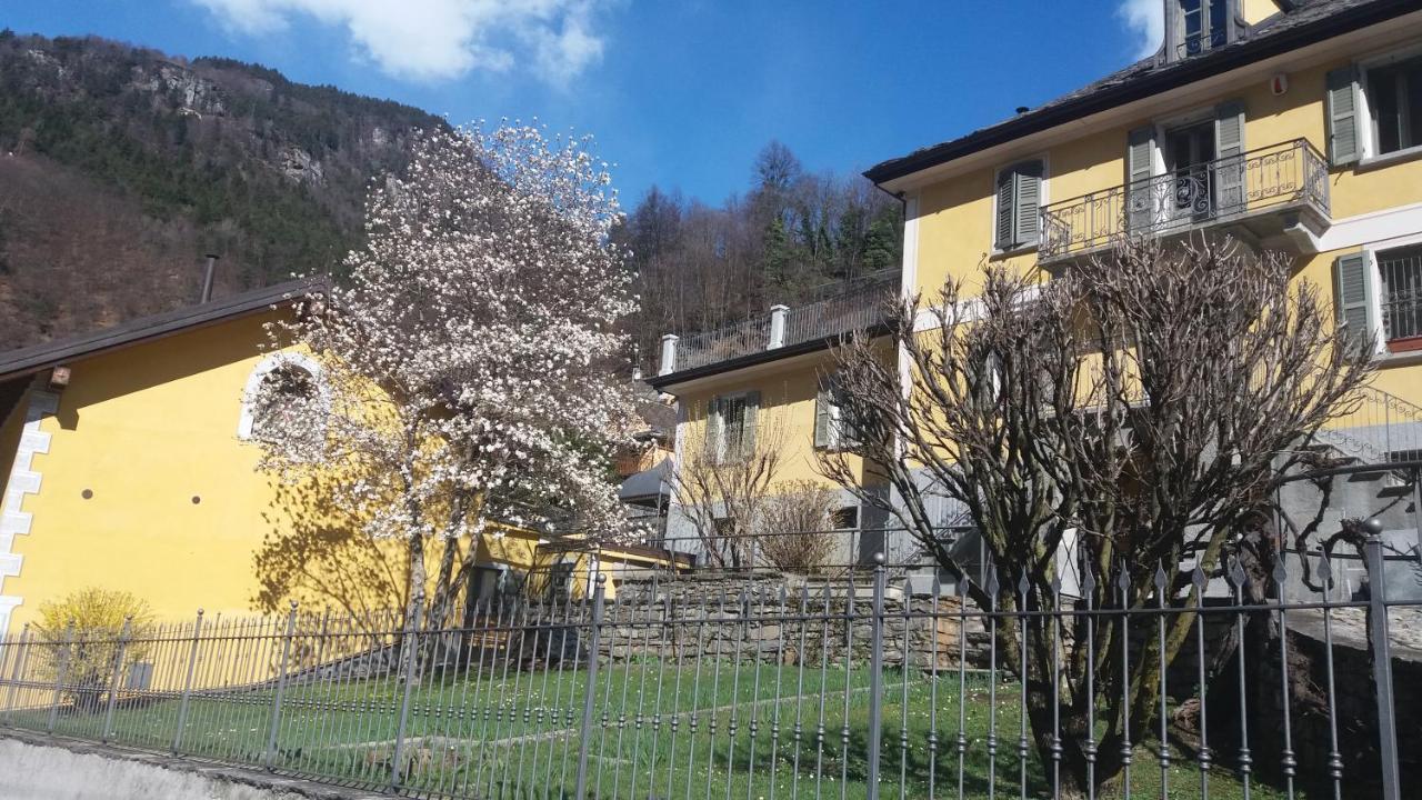 B&B dell'Antica Osteria Varzo Esterno foto