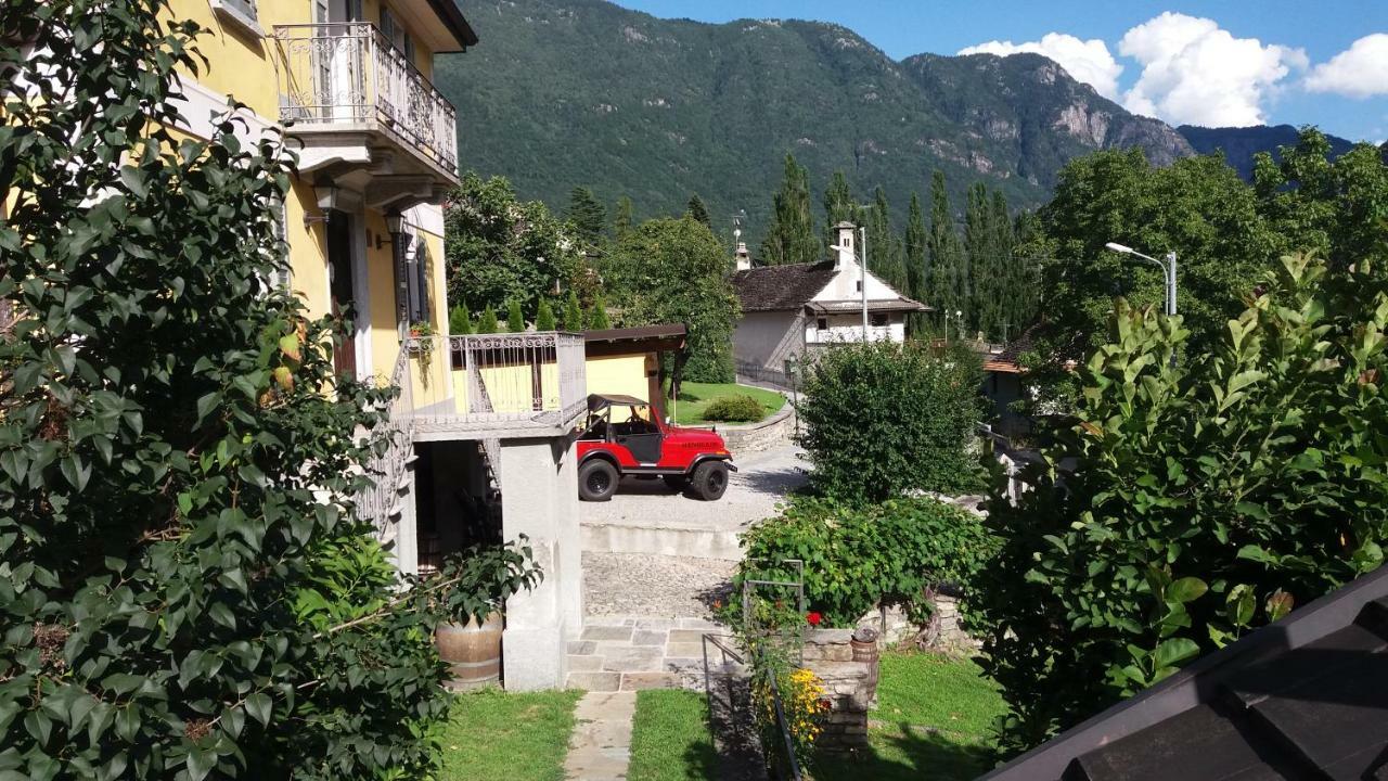 B&B dell'Antica Osteria Varzo Esterno foto