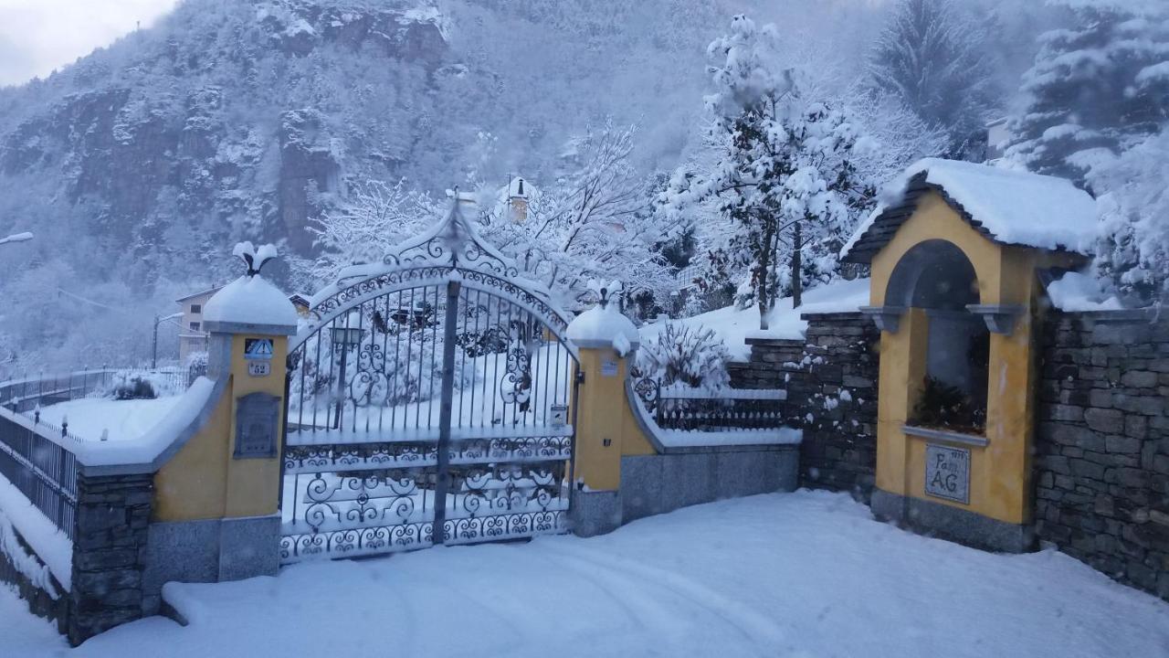 B&B dell'Antica Osteria Varzo Esterno foto