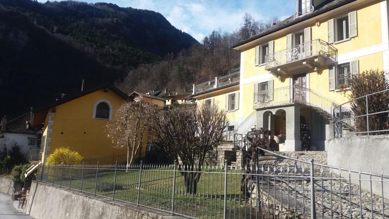 B&B dell'Antica Osteria Varzo Esterno foto