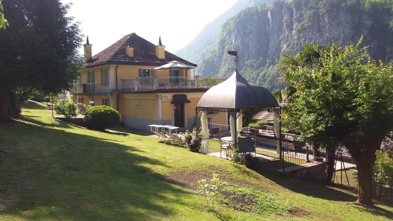 B&B dell'Antica Osteria Varzo Esterno foto